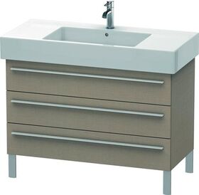 Duravit Waschtischunterbau X-LARGE 1000x470x588mm leinen