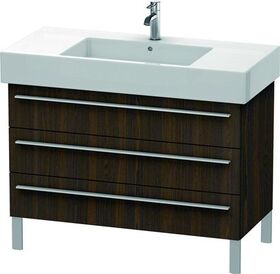 Duravit Waschtischunterbau X-LARGE 1000x470x588mm nussbaum gebürstet