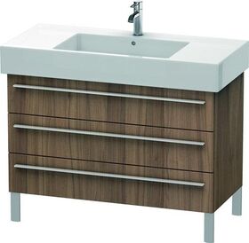 Duravit Waschtischunterbau X-LARGE 1000x470x588mm nussbaum natur