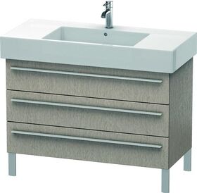 Duravit Waschtischunterbau X-LARGE 1000x470x588mm eiche kaschmir