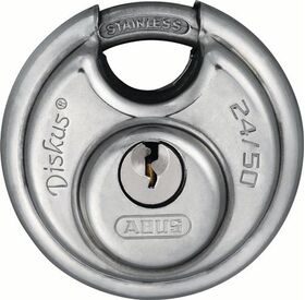 Zylindervorhangschloss 24IB/50 Schlosskörper-B.51mm VA versch.-schl.ABUS