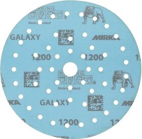 Haftschleifscheibe GALAXY Grip Multifit 150mm K.1200 f.HO/Metall/Lack/Ku. - VPE: 50