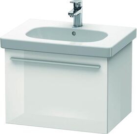 Duravit Waschtischunterbau X-LARGE 458x600mm weiß hochglanz lackiert