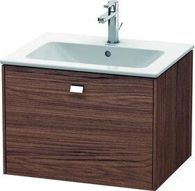 Duravit Waschtischunterbau BRIOSO Gri chrom 442x620x479mm nussbaum dunkel