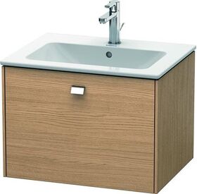 Duravit Waschtischunterbau BRIOSO Gri chr 442x620x479mm europäische eiche