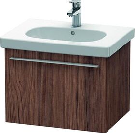 Duravit Waschtischunterbau X-LARGE 458x600mm nussbaum dunkel