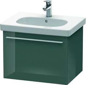 Duravit Waschtischunterbau X-LARGE 458x600mm dolomiti grey hochglanz