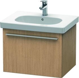 Duravit Waschtischunterbau X-LARGE 458x600mm europäische eiche