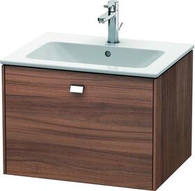 Duravit Waschtischunterbau BRIOSO Griff chrom 442x620x479mm nussbaum natur