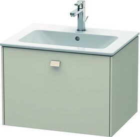 Duravit Waschtischunterbau BRIOSO Gri Frontfarbe 442x620x479mm taupe matt