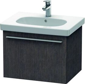 Duravit Waschtischunterbau X-LARGE 458x600mm eiche dunkel gebürstet