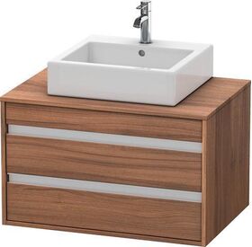 Duravit Waschtischunterbau KETHO 550x800x496mm taupe