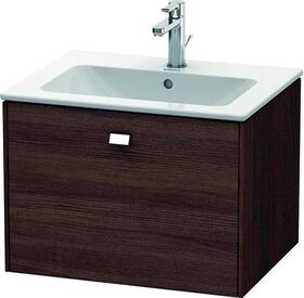 Duravit Waschtischunterbau BRIOSO Gri chrom 442x620x479mm kastanie dunkel