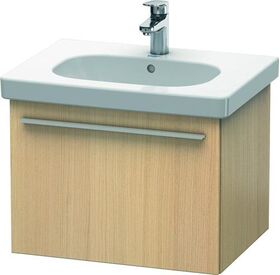 Duravit Waschtischunterbau X-LARGE 458x600mm mediterrane eiche