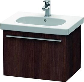 Duravit Waschtischunterbau X-LARGE 458x600mm kastanie dunkel