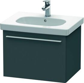 Duravit Waschtischunterbau X-LARGE 458x600mm graphit matt