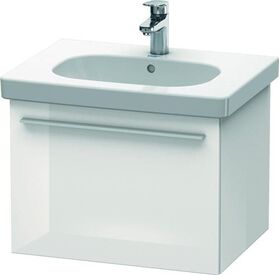 Duravit Waschtischunterbau X-LARGE 458x600mm weiß hochglanz