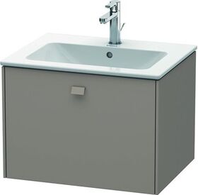 Duravit Waschtischunterbau BRIOSO Gri Frontfarbe 442x620x479mm basalt matt