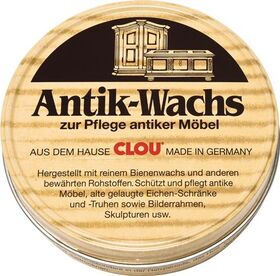 Antikwachs fest natur 200 ml Dose CLOU