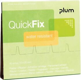 Pflasterstrips QuickFix wasserfest 45 PLUM