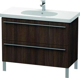 Duravit Waschtischunterbau X-LARGE 1000x470x668mm kastanie dunkel