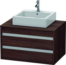 Duravit Waschtischunterbau KETHO 550x800x496mm kastanie dunkel