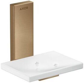 Seifenschale AXOR UNIVERSAL brushed bronze