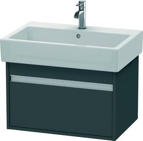 Duravit Waschtischunterbau KETHO 440x650mm graphit matt