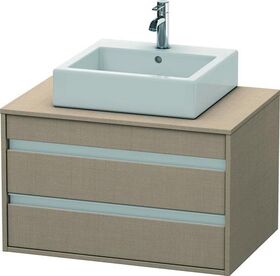 Duravit Waschtischunterbau KETHO 550x800x496mm leinen