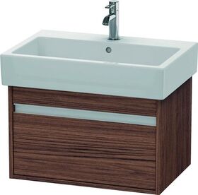 Duravit Waschtischunterbau KETHO 440x650mm nussbaum dunkel