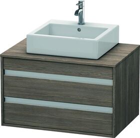 Duravit Waschtischunterbau KETHO 550x800x496mm pine terra