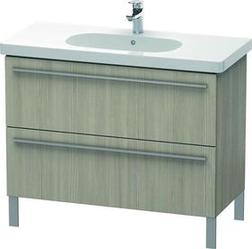 Duravit Waschtischunterbau X-LARGE 1000x470x668mm pine silver