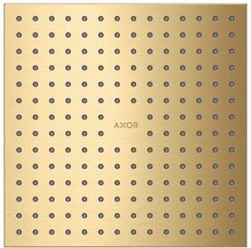 Kopfbrause 250/250 1jet AXOR Montage Decke-Aufputz brushed gold optic