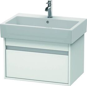 Duravit Waschtischunterbau KETHO 440x650mm weiß matt