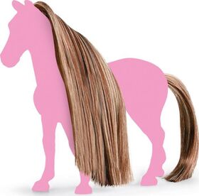 Haare Beauty Horses Brown-Gold