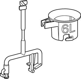 Grohe Zugstange f Stellmotor in DG2