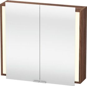 Duravit Spiegelschrank KETHO 180x800x750mm nussbaum dunkel