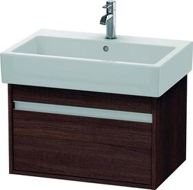 Duravit Waschtischunterbau KETHO 440x650mm kastanie dunkel