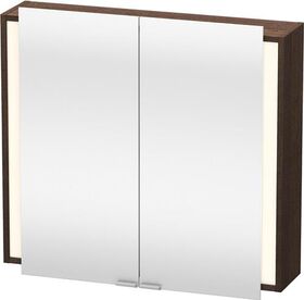 Duravit Spiegelschrank KETHO 180x800x750mm kastanie dunkel