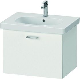 Duravit Waschtischunterbau XBASE 1 Auszug 448x600x458mm weiß matt