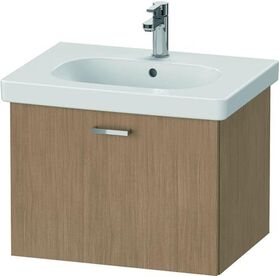 Duravit Waschtischunterbau XBASE 1 Auszug 448x600x458mm europäische eiche