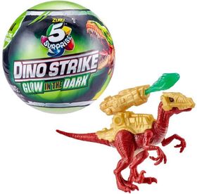 5 SURPRISE-Dinos Glow in the Dark Displ.