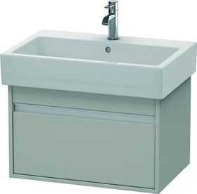 Duravit Waschtischunterbau KETHO 440x650mm betongrau matt