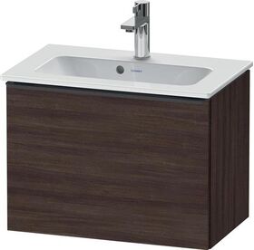 Duravit Waschtischunterbau D-NEO Compact 1 Auszug 440x610x372mm kastanie dunkel