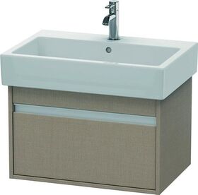 Duravit Waschtischunterbau KETHO 440x650mm leinen