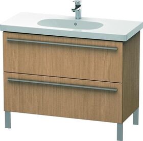 Duravit Waschtischunterbau X-LARGE 1000x470x668mm europäische eiche