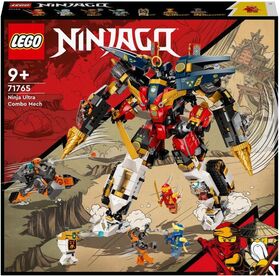 NIN Ultrakombi-Ninja-Mech