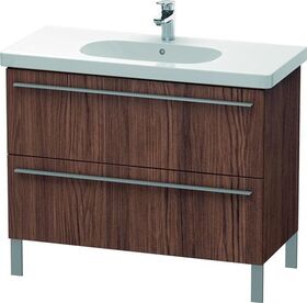 Duravit Waschtischunterbau X-LARGE 1000x470x668mm nussbaum dunkel