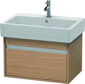 Duravit Waschtischunterbau KETHO 440x650mm europäische eiche