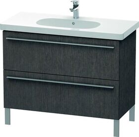 Duravit Waschtischunterbau X-LARGE 1000x470x668mm eiche dunkel gebürstet